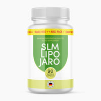 Thumbnail for Weiße Kunststoffdose SLM Lipo Jaro mit 90 Kapseln