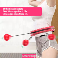 Thumbnail for Smart Hula Hoop mit Kugel - Für effektive Trainingseinheiten - ApoNatura