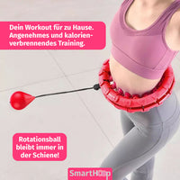 Thumbnail for Smart Hula Hoop mit Kugel - Zur Gewichtsreduktion - ApoNatura