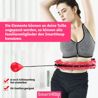 Thumbnail for Smart Hula Hoop mit Kugel - Umfang: max. 130 cm - ApoNatura