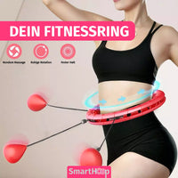 Thumbnail for Smart Hula Hoop mit Kugel - 360° Massageeffekt - ApoNatura