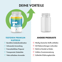 Thumbnail for Testorin Premium und anderes Produkt im Vergleich mit Produktmerkmalen sowie Bewertungssymbolen