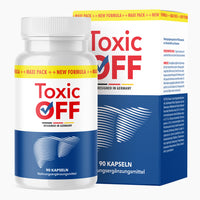 Thumbnail for TOXIC OFF Kapseln (90 St.) - Täglicher Schutz für deinen Körper - ApoNatura