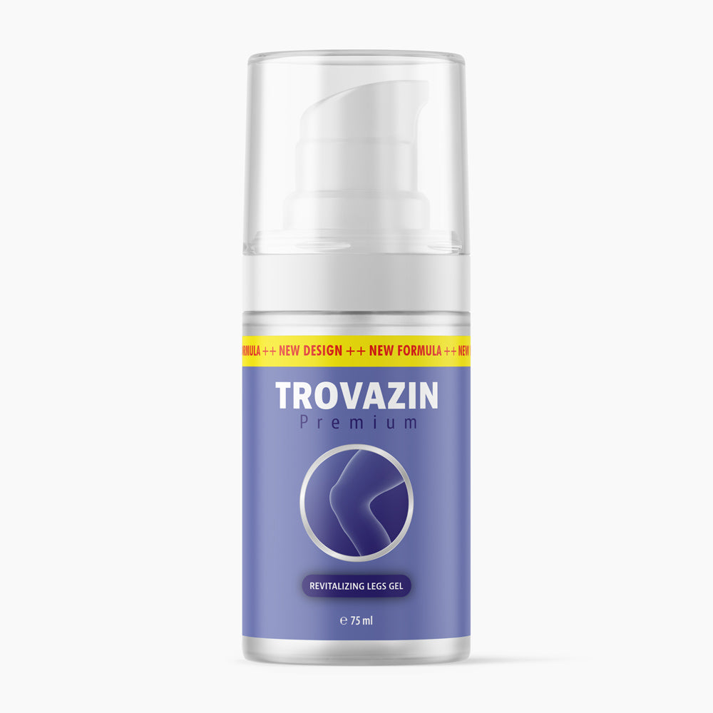 Trovazin Premium Gel (75 ml) - Mit praktischen Pumpenspender - ApoNatura