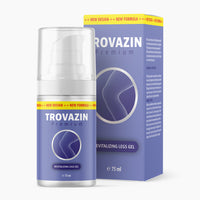 Thumbnail for Trovazin Premium Gel (75 ml) - Anwendung geeignet bei müden und schweren Beinen - ApoNatura