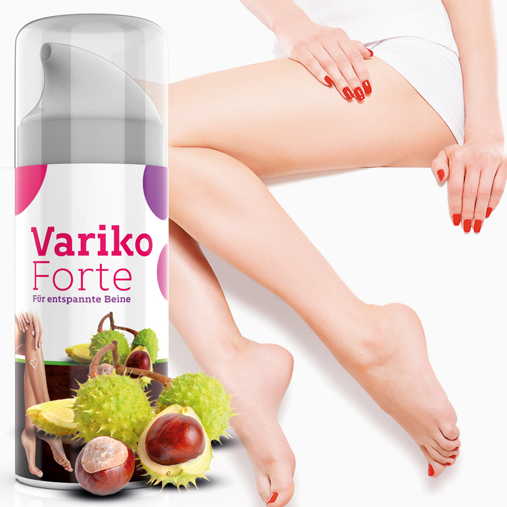 Variko Forte (75ml) - Mit Rosskastanienextrakt - ApoNatura