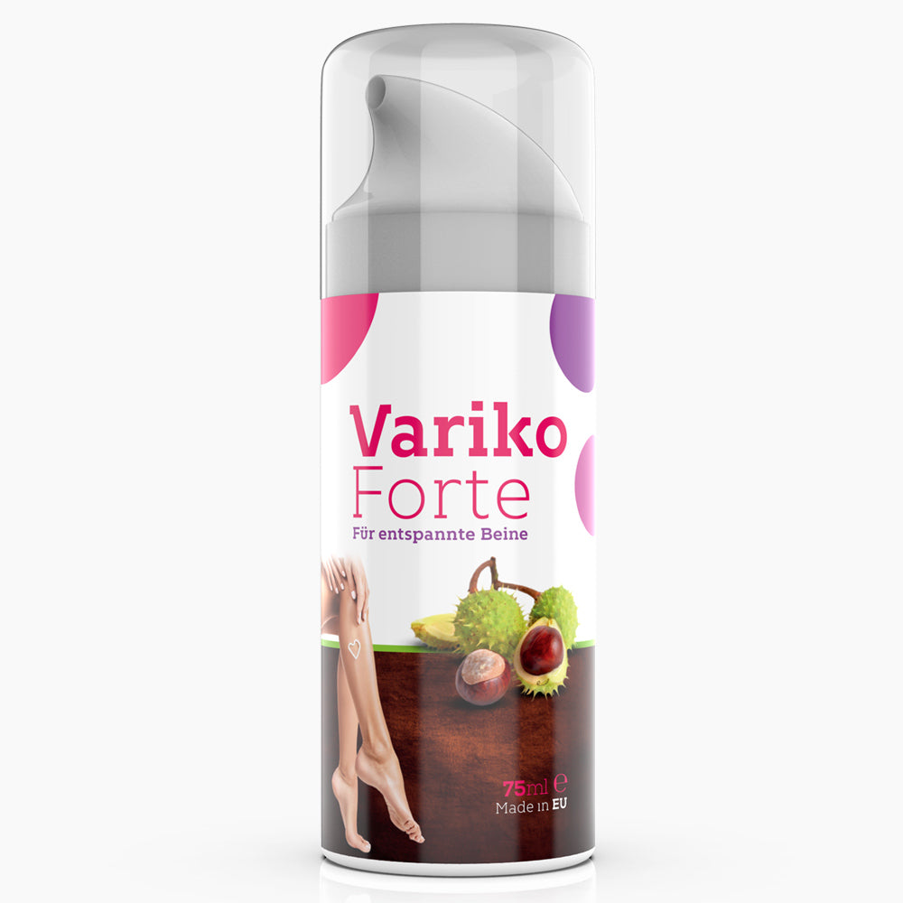 Variko Forte (75ml) - Anwendung geeignet bei müden und schweren Beinen - ApoNatura
