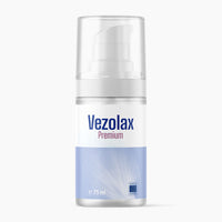 Thumbnail for Vezolax Premium Pumpspender mit 75 ml Inhalt und blau-weißem Etikett auf weißem Hintergrund