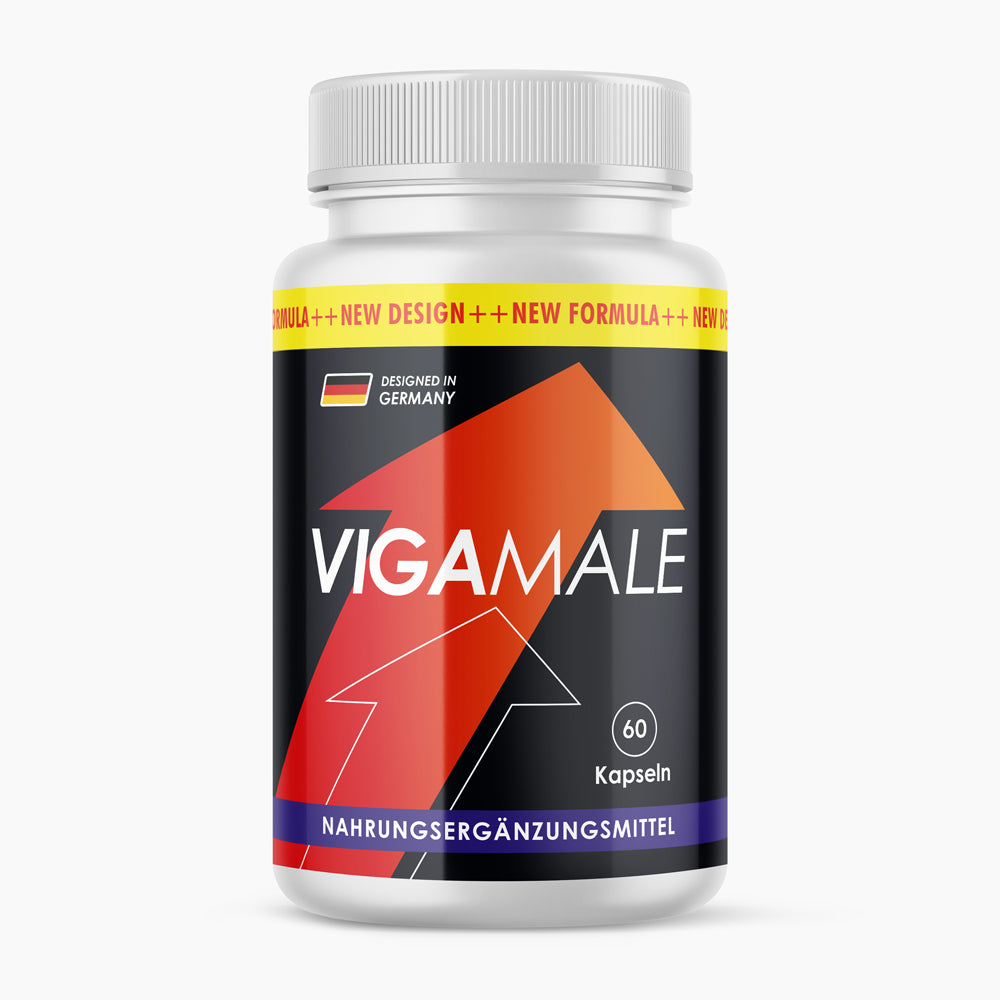 Vigamale (60 Kapseln) - Kapseln speziell entwickelt für Männer - ApoNatura
