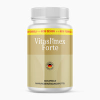 Thumbnail for Vitaslimex Forte Nahrungsergänzungsmittel in weißer Dose mit 60 Kapseln und goldenem Etikett