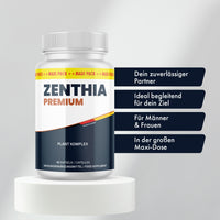 Thumbnail for Zenthia Premium Plant Komplex 90 Kapseln Nahrungsergänzungsmittel Maxi Dose für Männer und Frauen